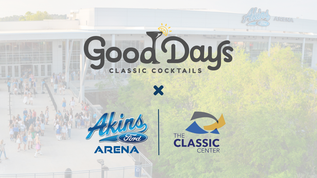 GoodDays Classic Cocktails Signs Sponsorship Agreement with Akins Ford Arena and The Classic Center in Athens, Georgia