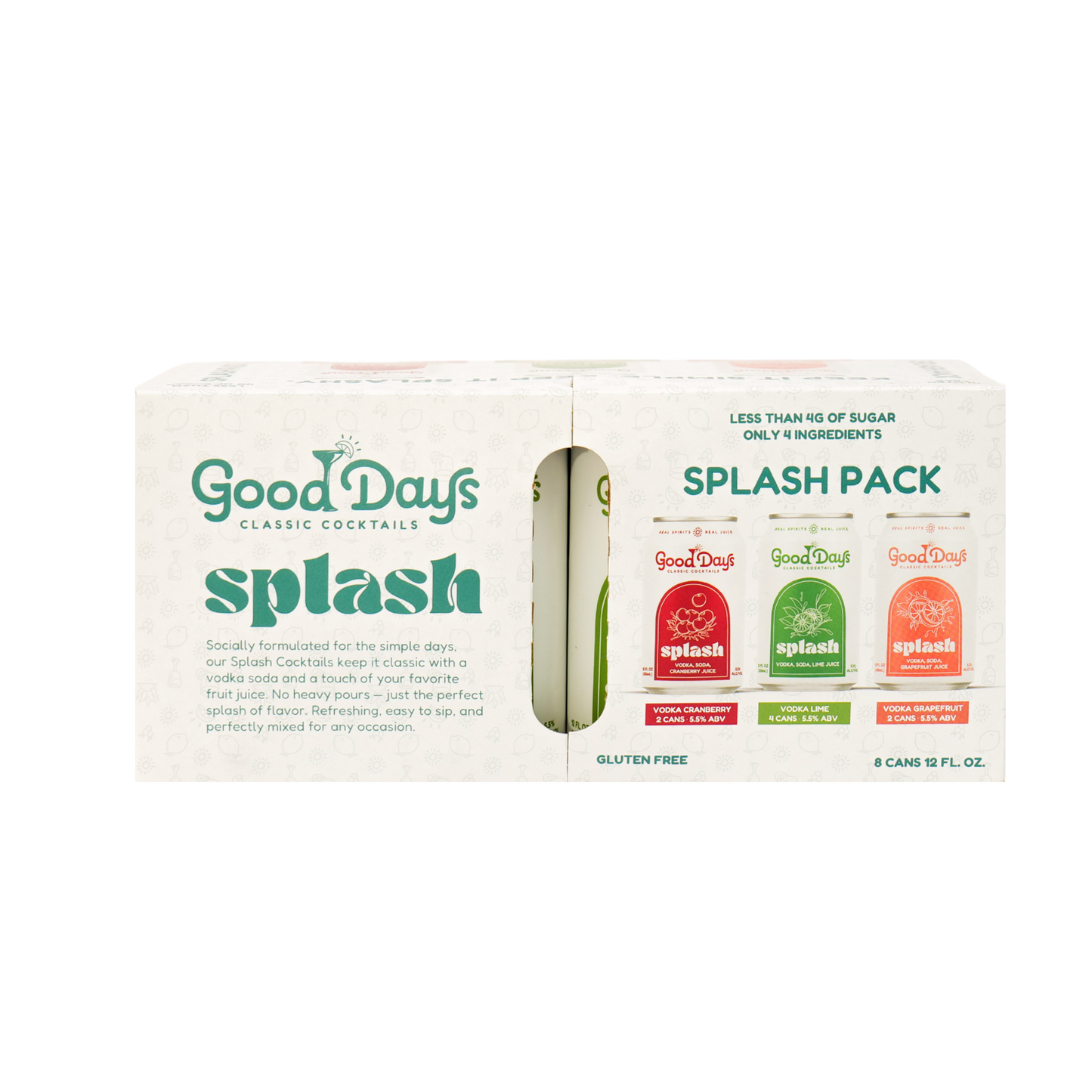 Splash Variety 8-Pack