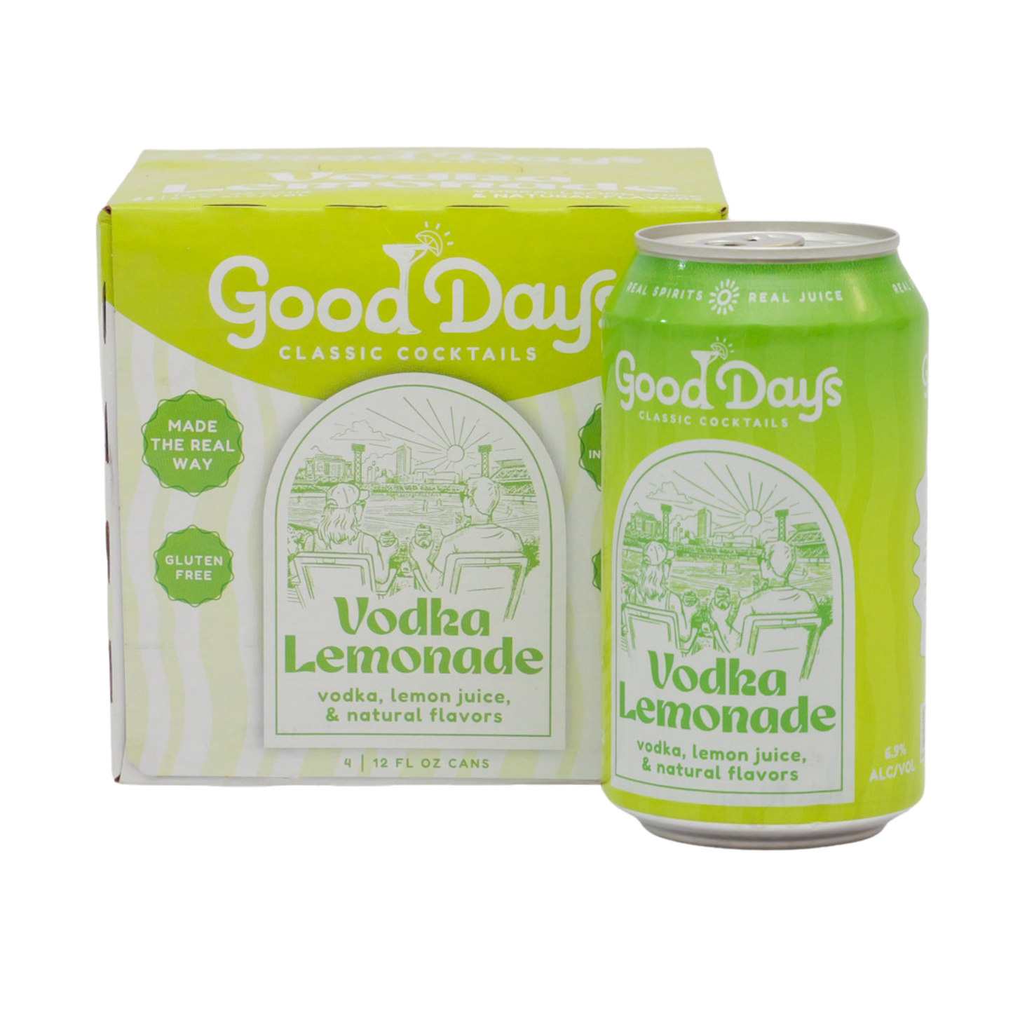 Vodka Lemonade - 4 Pack