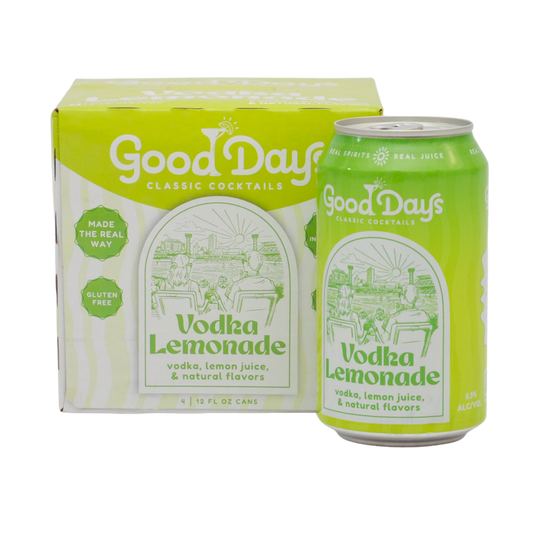 Vodka Lemonade - 4 Pack