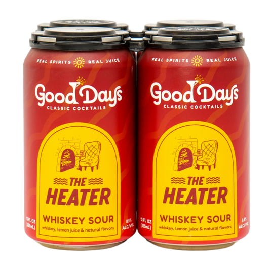 Whiskey Sour (The Heater) - 4 Pack