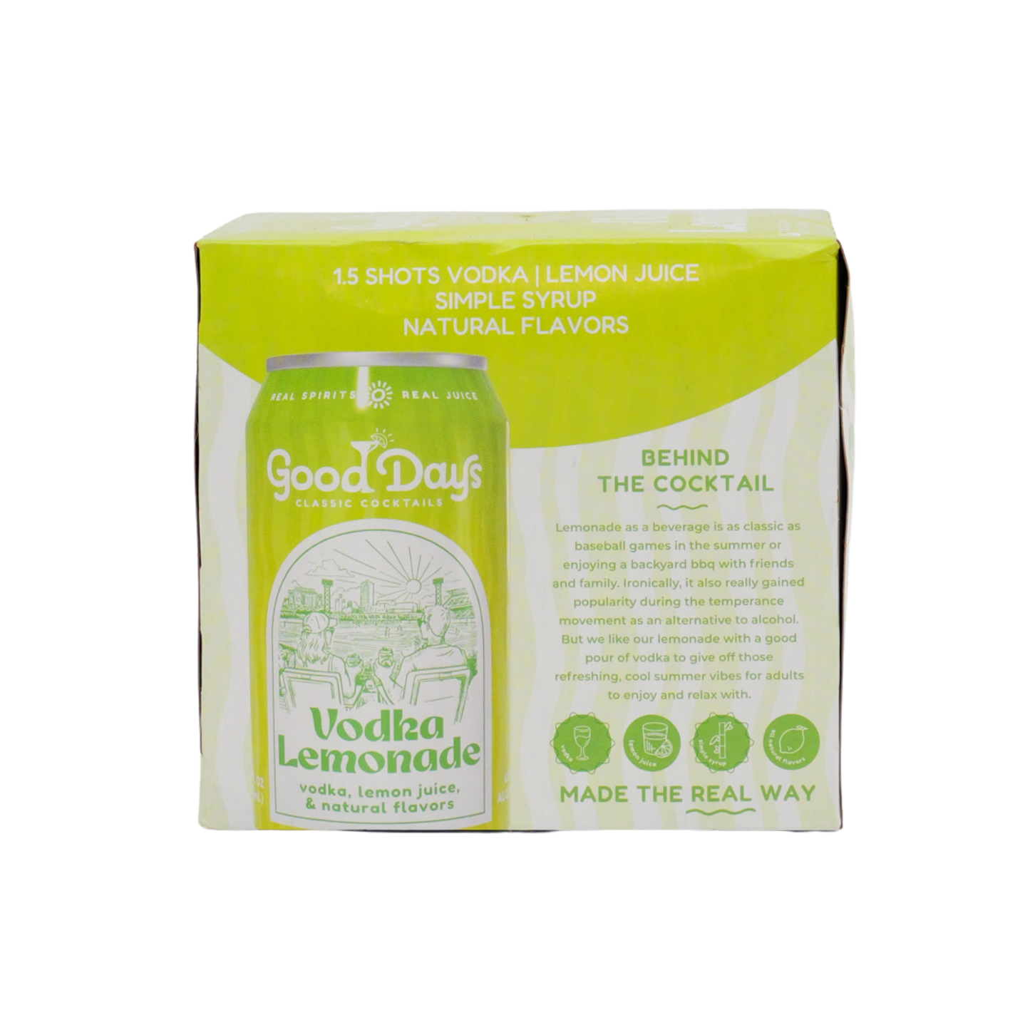 Vodka Lemonade - 4 Pack