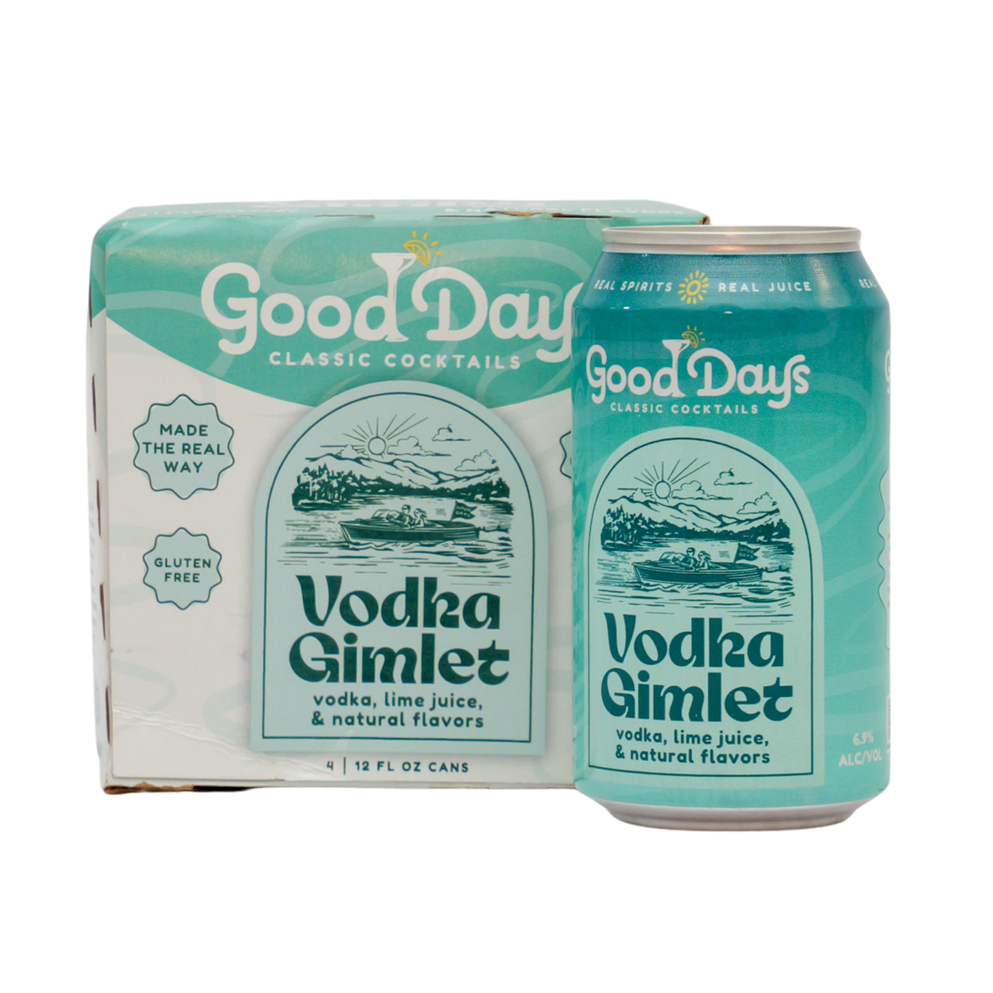 Vodka Gimlet - 4 Pack