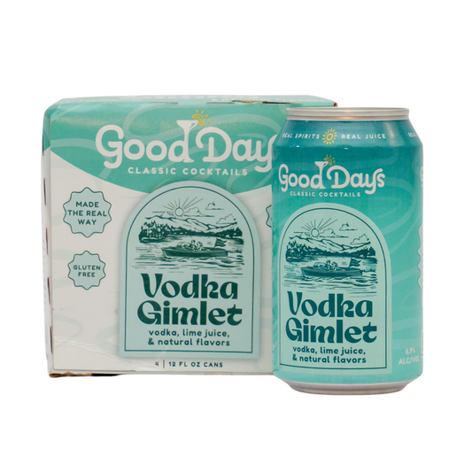 Vodka Gimlet - 4 Pack