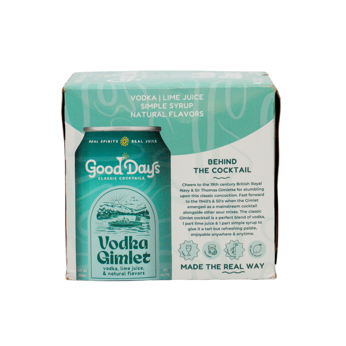 Vodka Gimlet - 4 Pack
