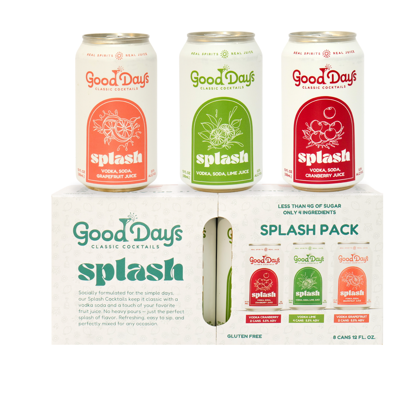 Splash Variety 8-Pack