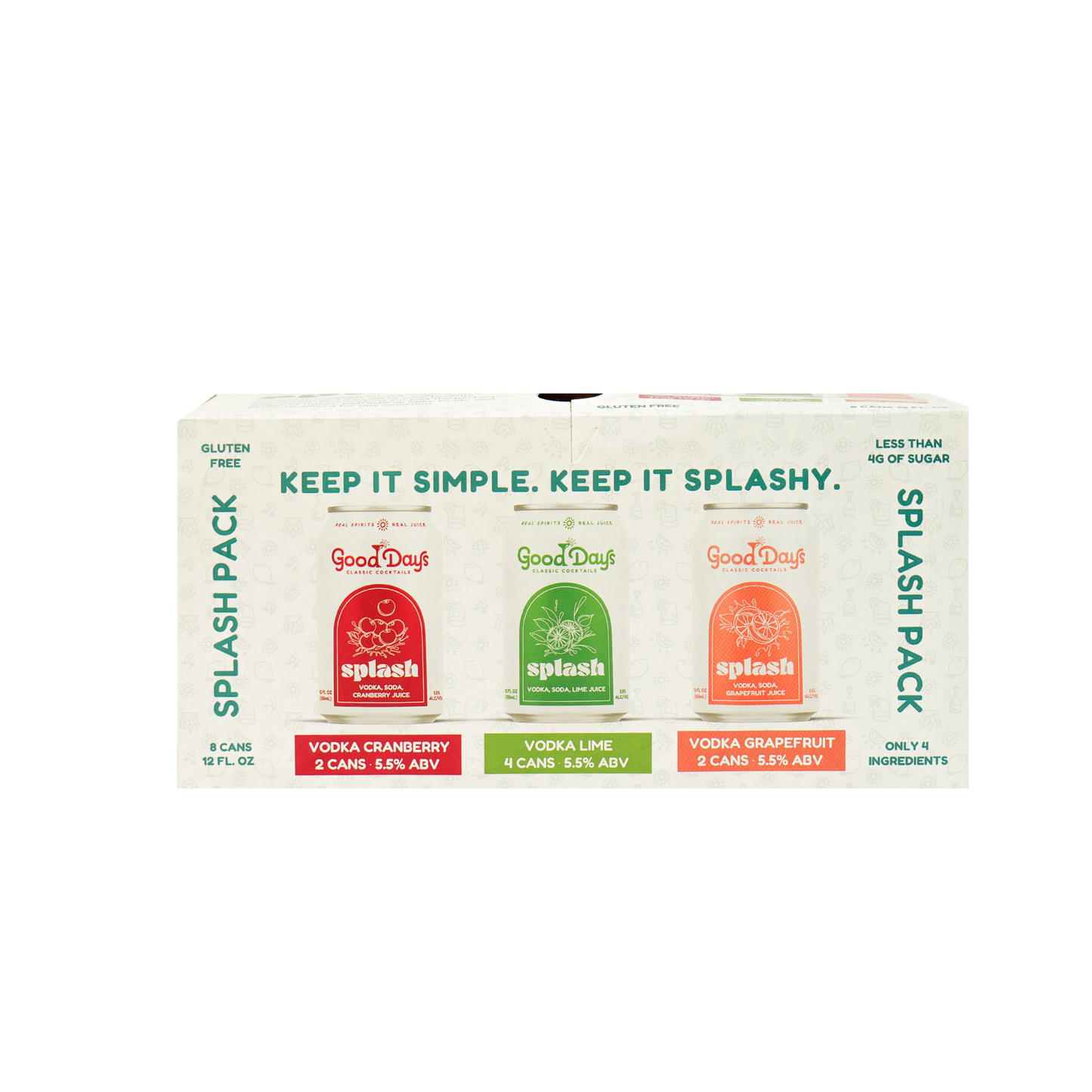 Splash Variety 8-Pack