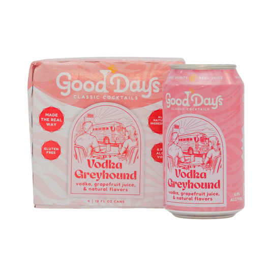 Vodka Greyhound - 4 Pack