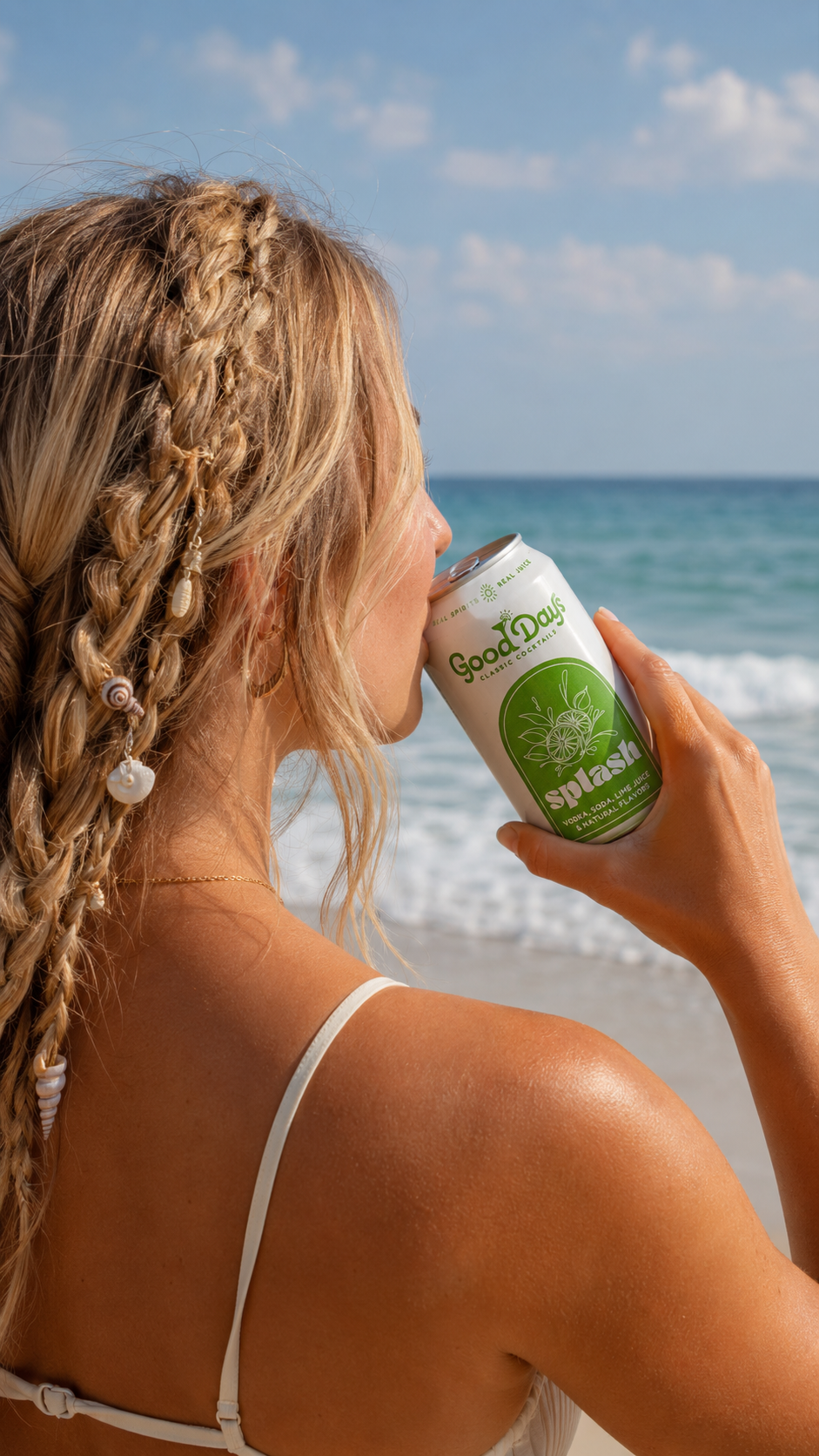 Splash Lime - 4 Pack