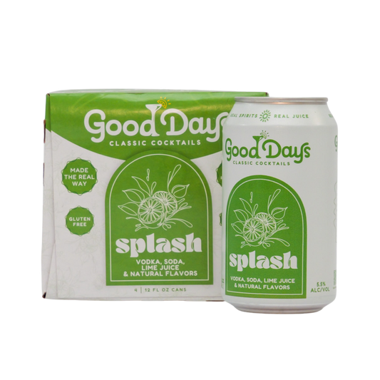 Splash Lime - 4 Pack