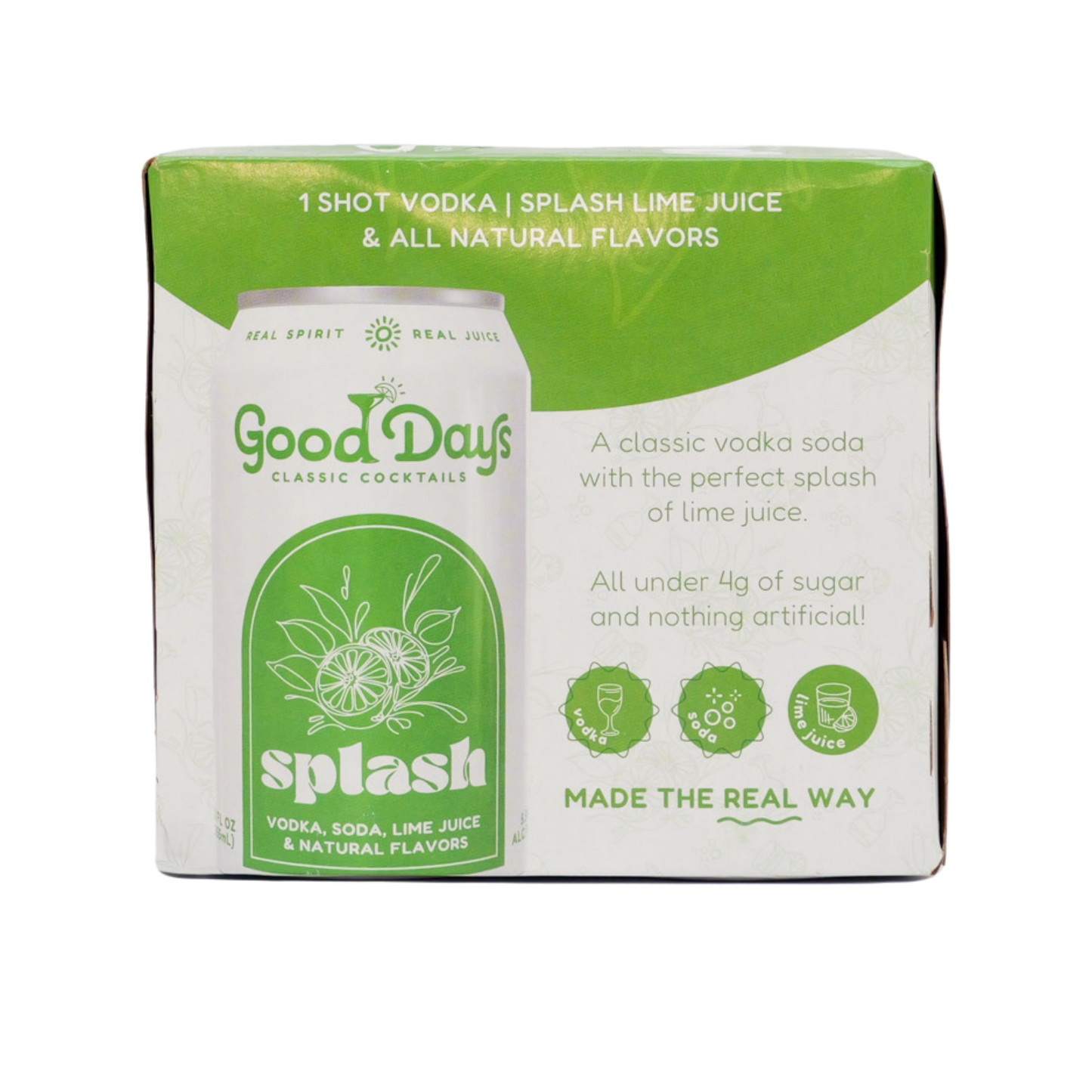 Splash Lime - 4 Pack