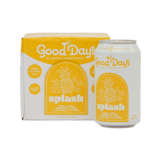 Splash Pineapple - 4 Pack