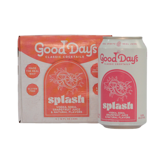 Splash Grapefruit - 4 Pack