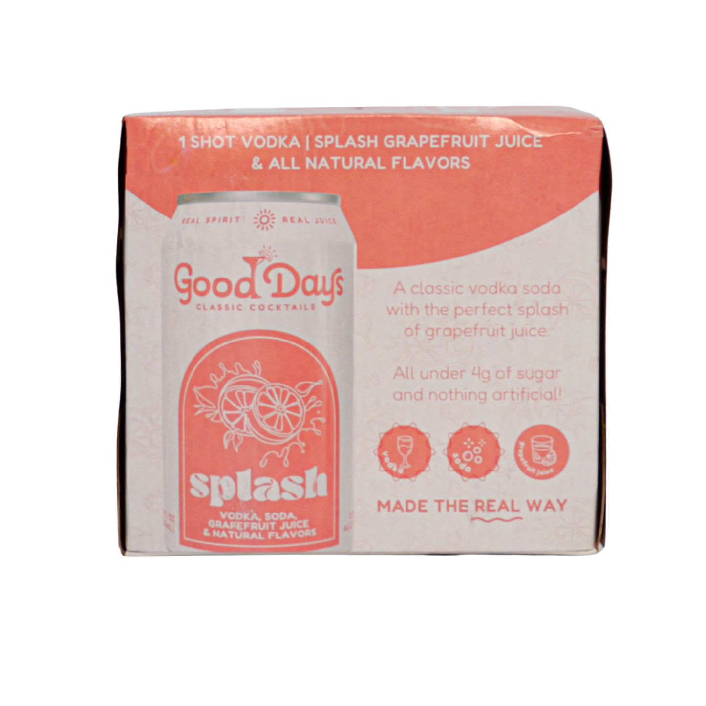 Splash Grapefruit - 4 Pack