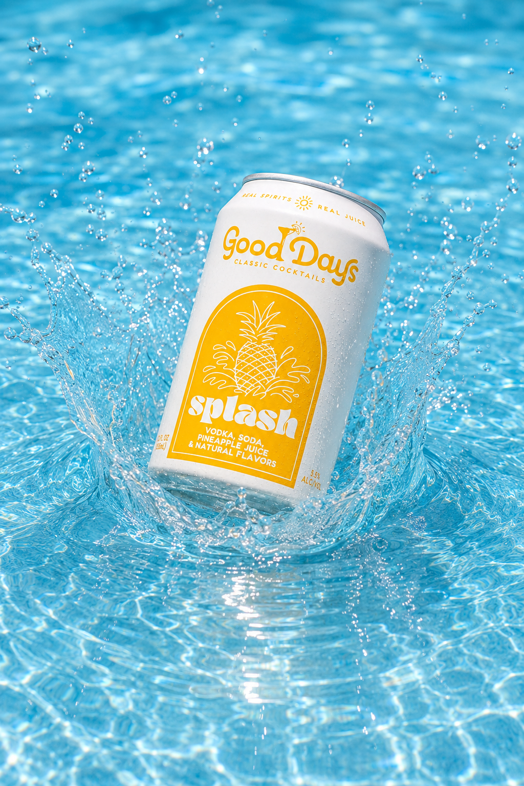 Splash Pineapple - 4 Pack