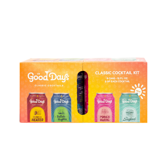 Classic Cocktails Variety 8-Pack