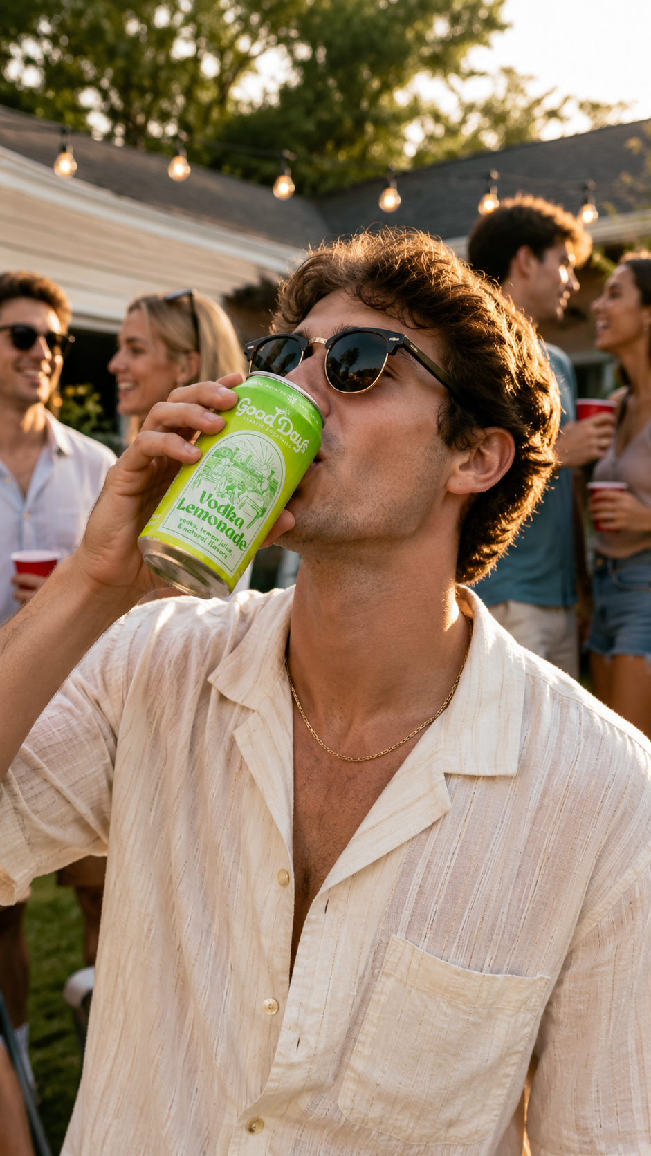 Vodka Lemonade - 4 Pack