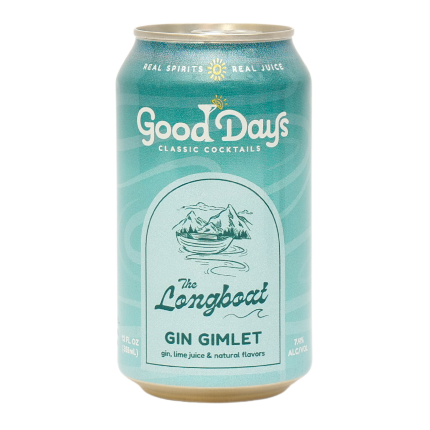 Gin Gimlet (The Longboat) - 4 Pack