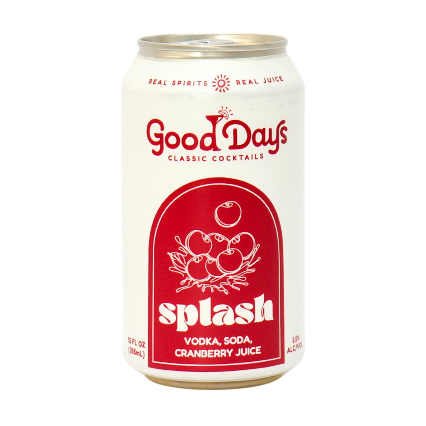 Vodka Soda Cranberry - 4 Pack