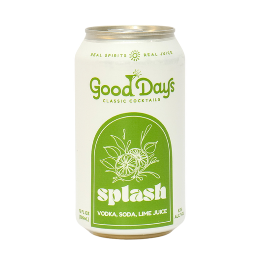 Vodka Soda Lime - 4 Pack