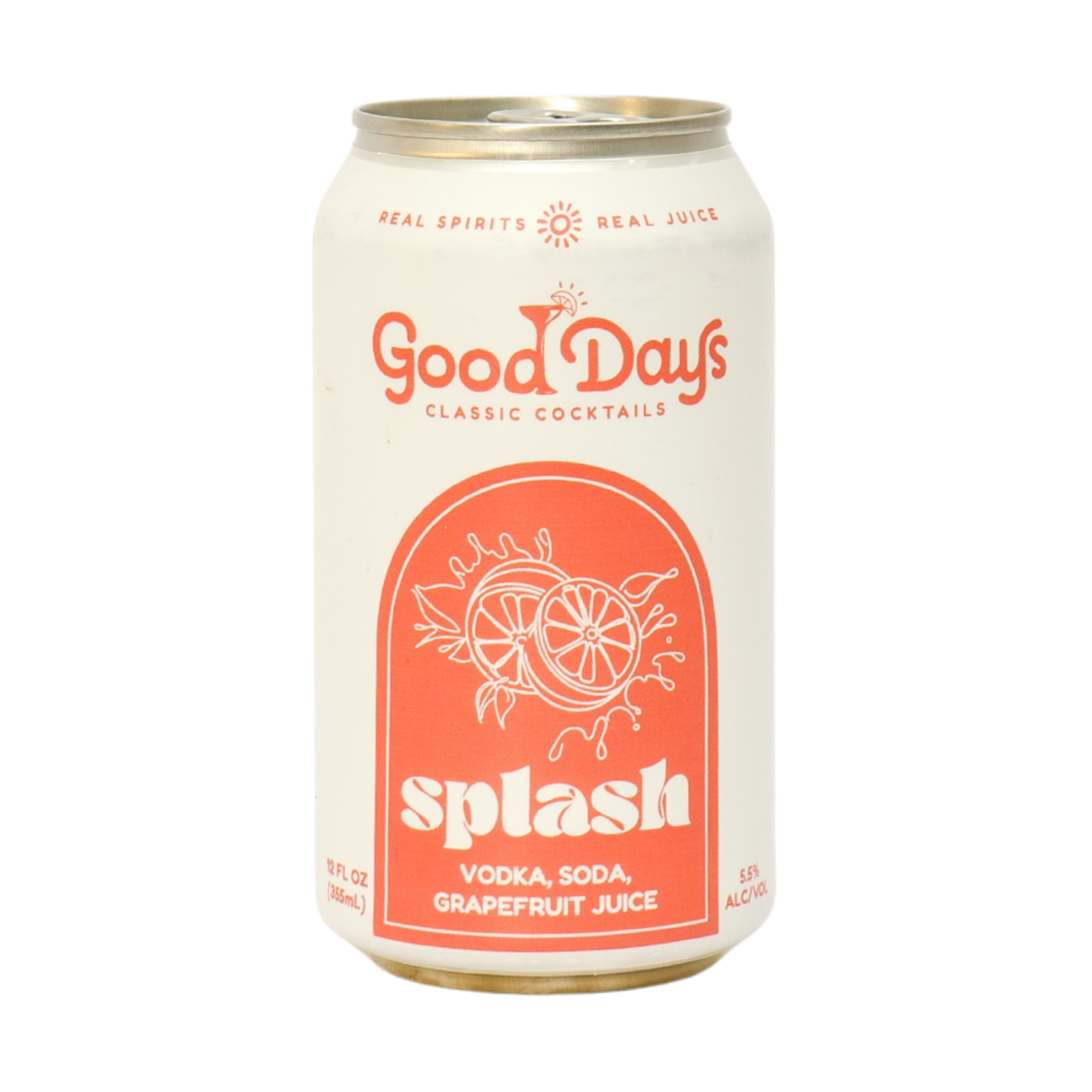 Vodka Soda Grapefruit - 4 Pack – GoodDays