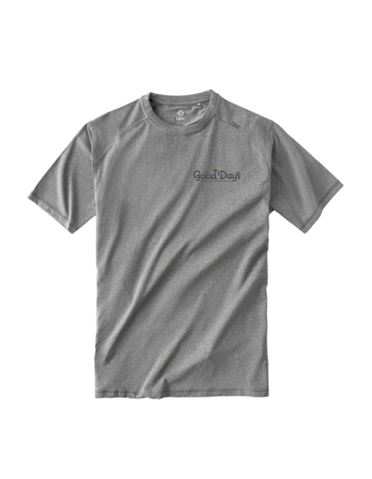 GoodDays Tasc Performance Tee - Heather Gray