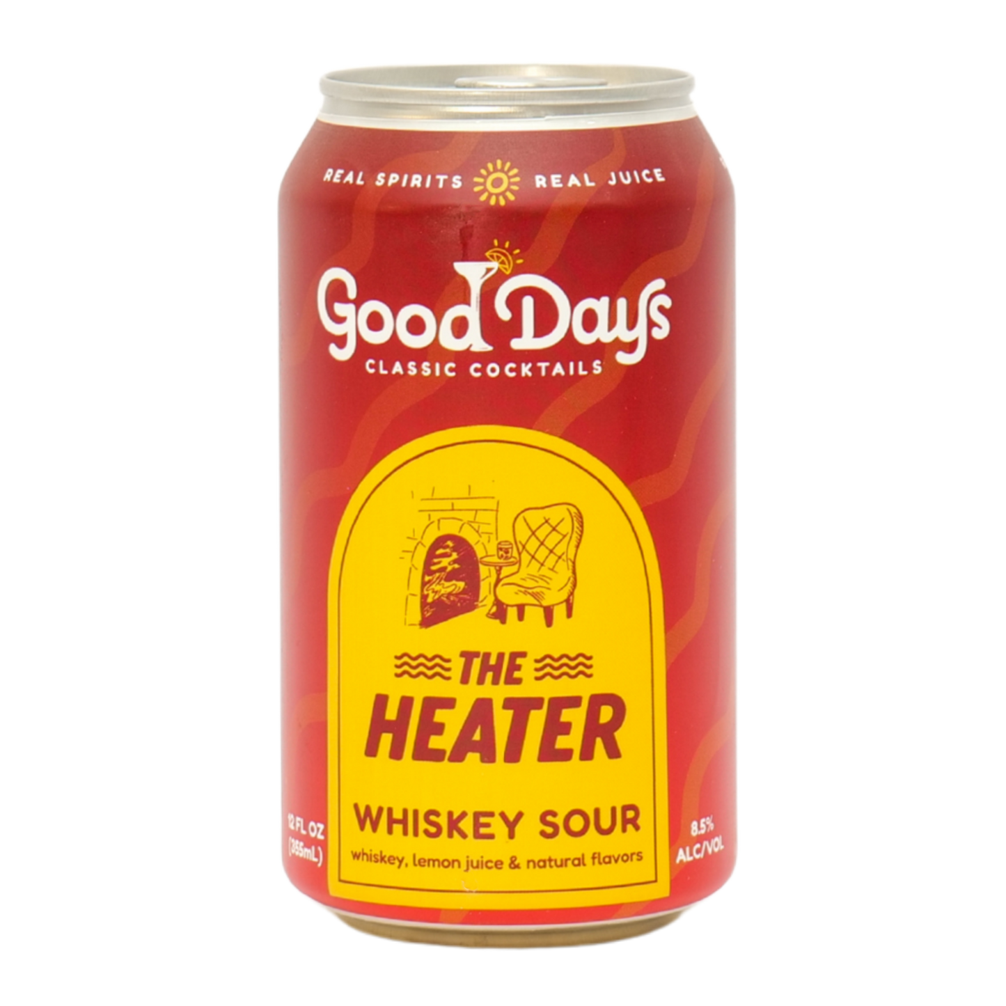 Whiskey Sour (The Heater) - 4 Pack
