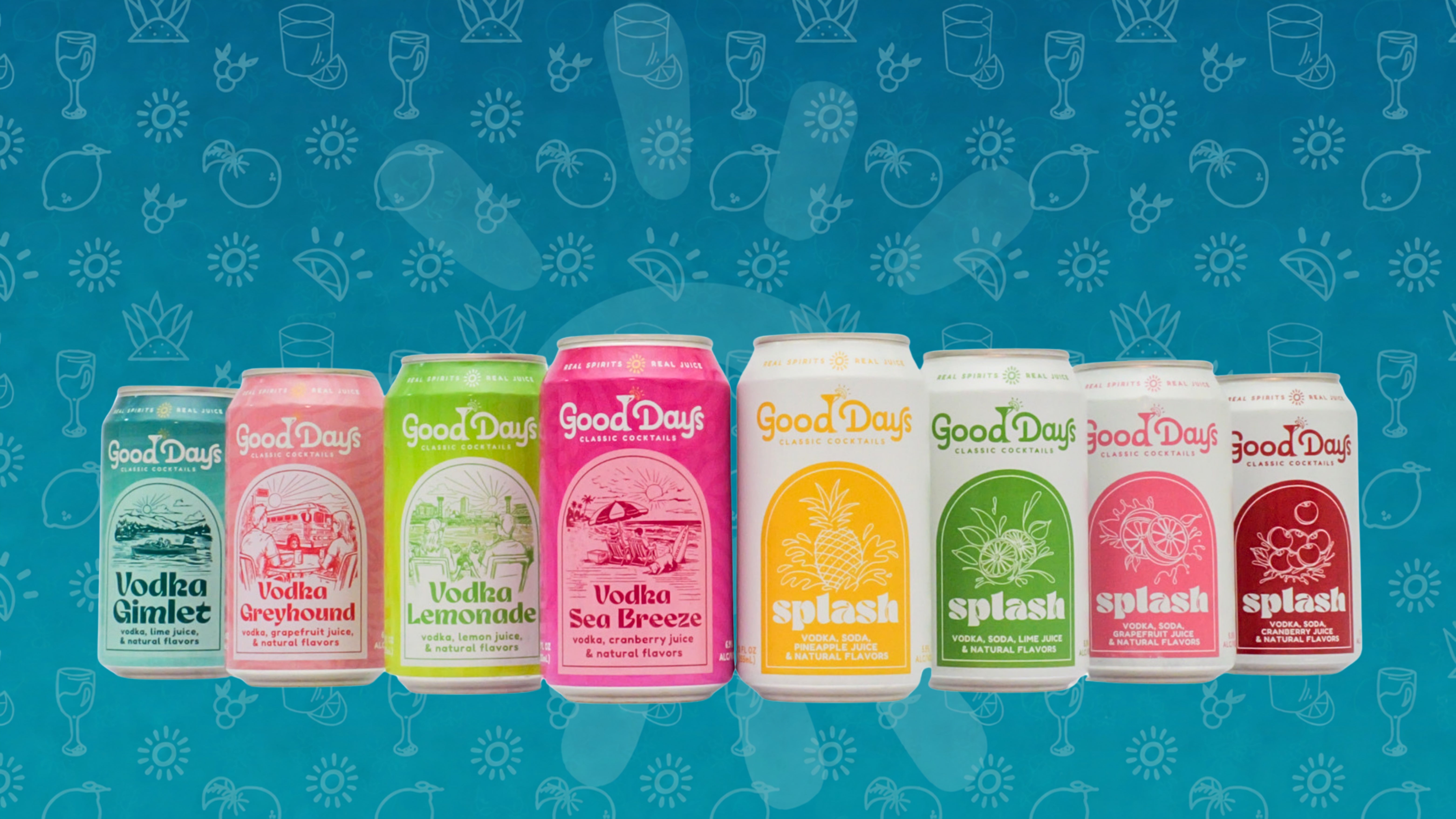 GoodDays Canned Cocktails