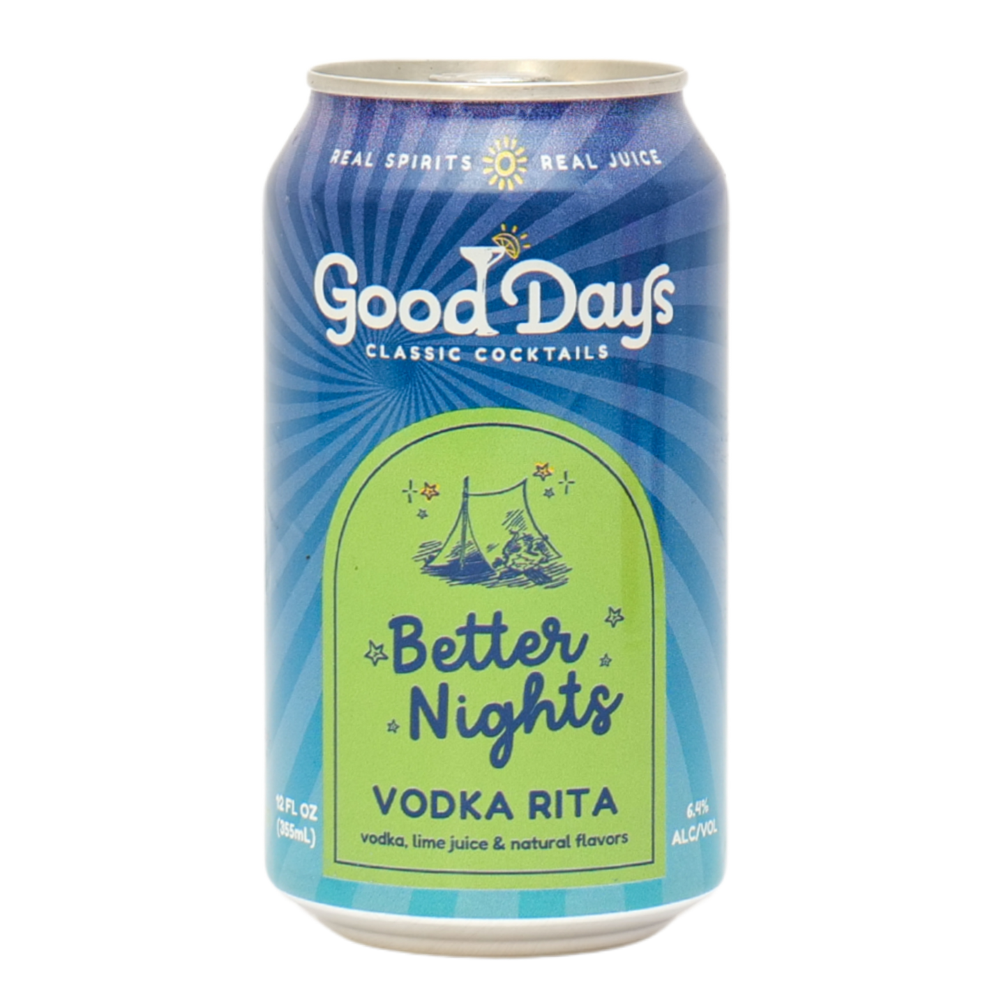 Vodka Margarita (Better Nights) - 4 Pack