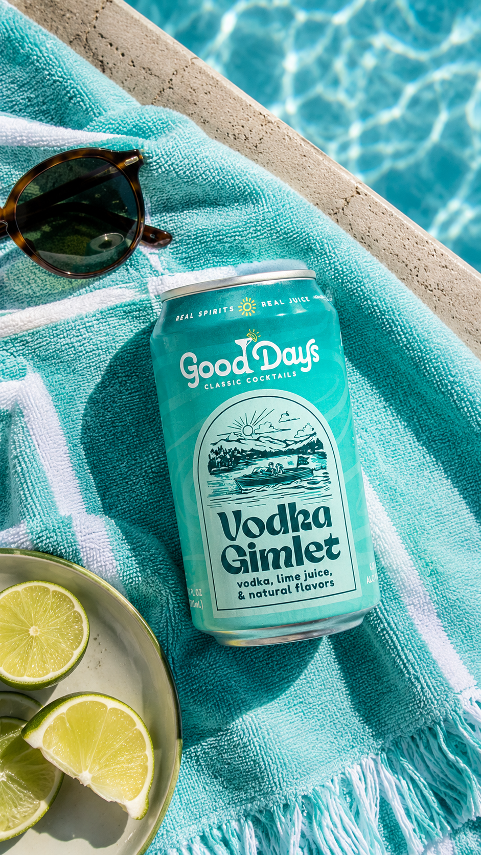 Vodka Gimlet - 4 Pack